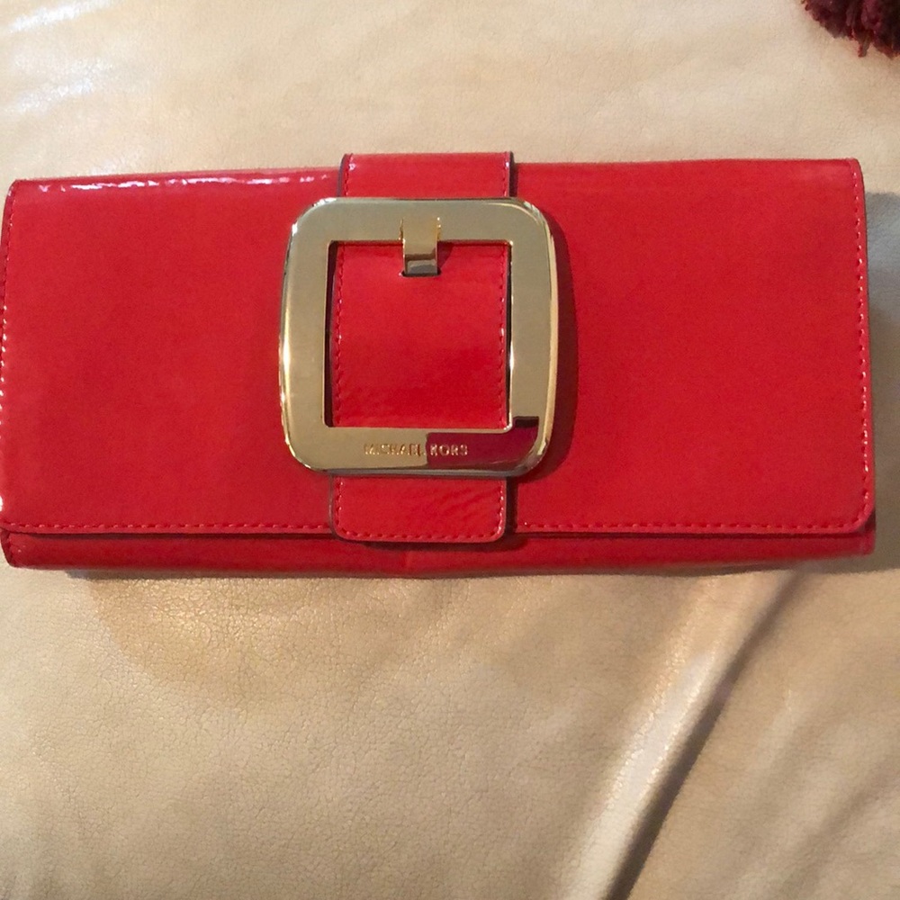 Michael Kors Sutton Clutch.